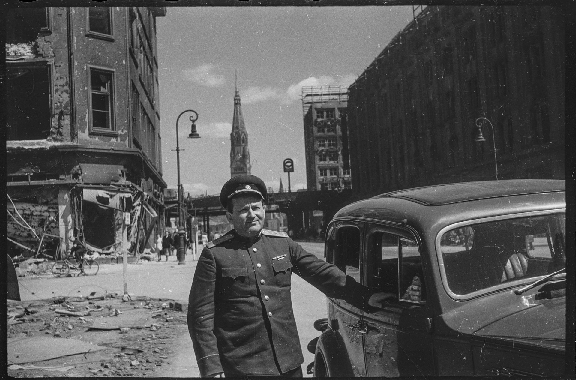 Фотографии Берлина 1945 Года
