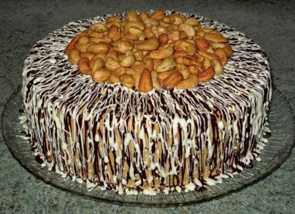 Рецепт роскошного торта "Прекрасная Маркиза"
