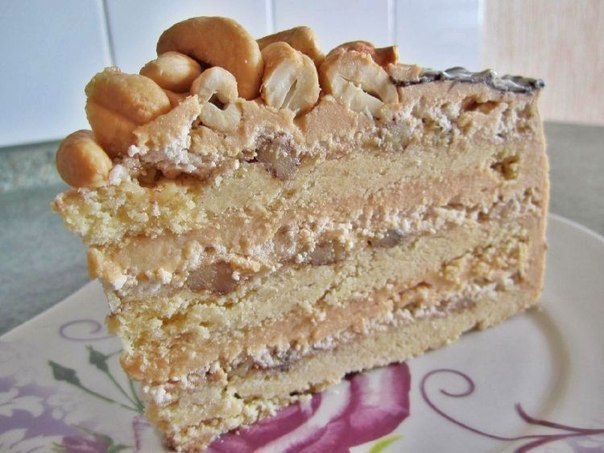 Рецепт роскошного торта "Прекрасная Маркиза"