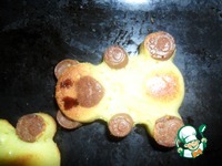 Пирожные "Мишки Барни"