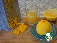 Апельсиновый кекс на белках