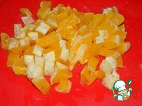 Курица с фасолью в апельсиновом соусе