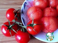Вишнёво-томатный гаспачо