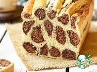 Хлеб ванильный "Леопард"