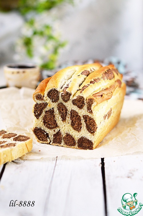 Хлеб ванильный "Леопард"