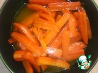 Карамелизированная морковь