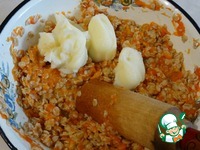 Рисово-овсяное печенье с апельсиновым ароматом