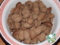 Гречнево-шоколадные орешки с кремом
