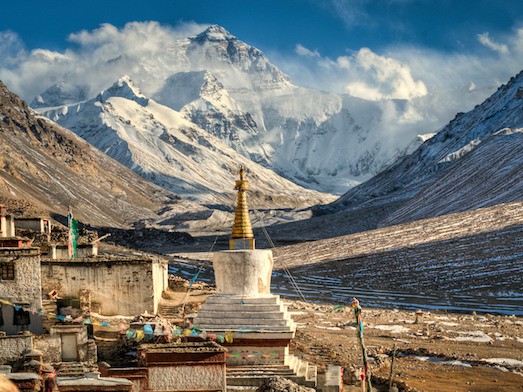Почему люди отправляются в Тибет?