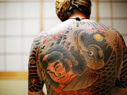 Особенности необычных японских татуировок
