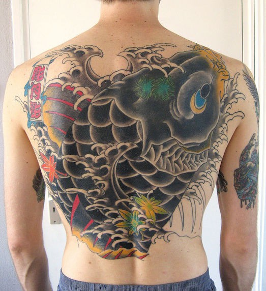 Особенности необычных японских татуировок