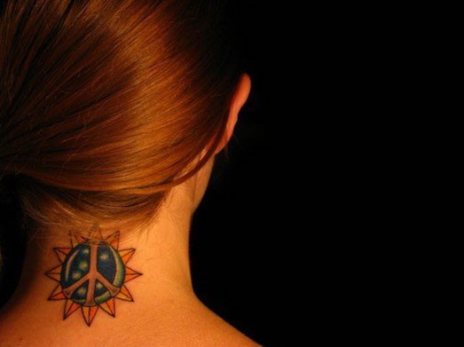 Значение татуировки солнце на теле человека