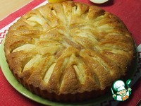 Грушево-яблочный пирог