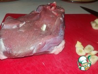 Жаркое с мясом козленка и картофелем
