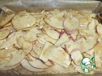 Яблочный пирог "Домашний"