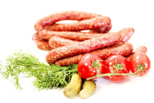 Особенности приготовления баварских колбасок