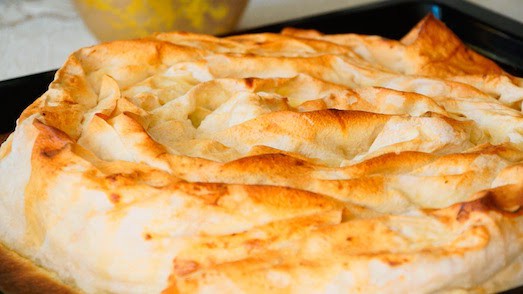 Баница — необычное блюдо болгарской кухни