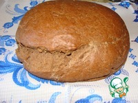 Бородинский хлеб в духовке