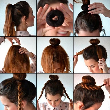 20 лучших вариантов, как сделать шишку из волос. Пошаговая инструкция | Femmie