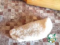 Сахарные булочки на сливках