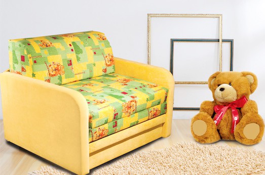 Какой диван лучше всего поставить в детскую комнату?