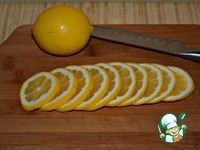 Миндально-лимонный торт
