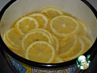 Миндально-лимонный торт