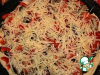 Пицца со шпротами