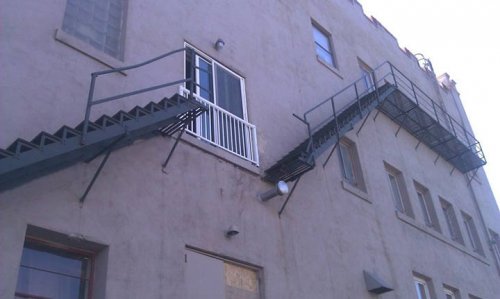 Лестницы в Хогвартс, или строительные ошибки (14 фото)