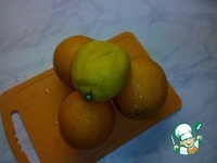 Гармошка с лимоном