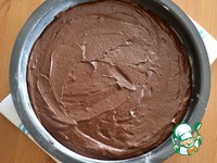 Шоколадный пирог на рикотте