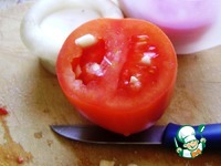Быстрые закусочные помидоры