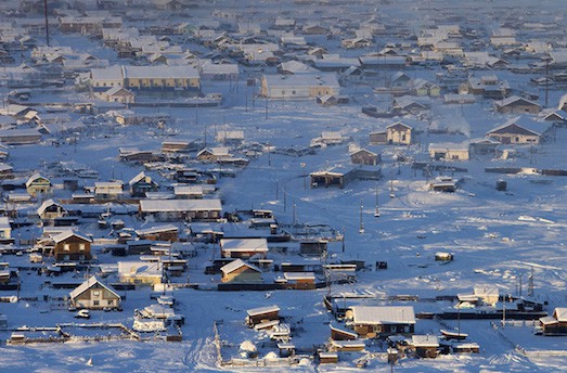 Топ 10 городов России, в которых очень холодно