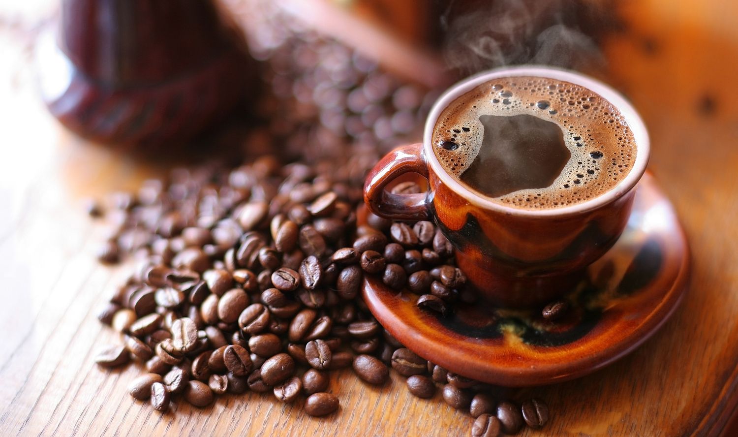 Учёные выяснили, что кофе способен защитить печень от алкоголя
