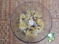 Яйца пашот в блинах с лимонным соусом