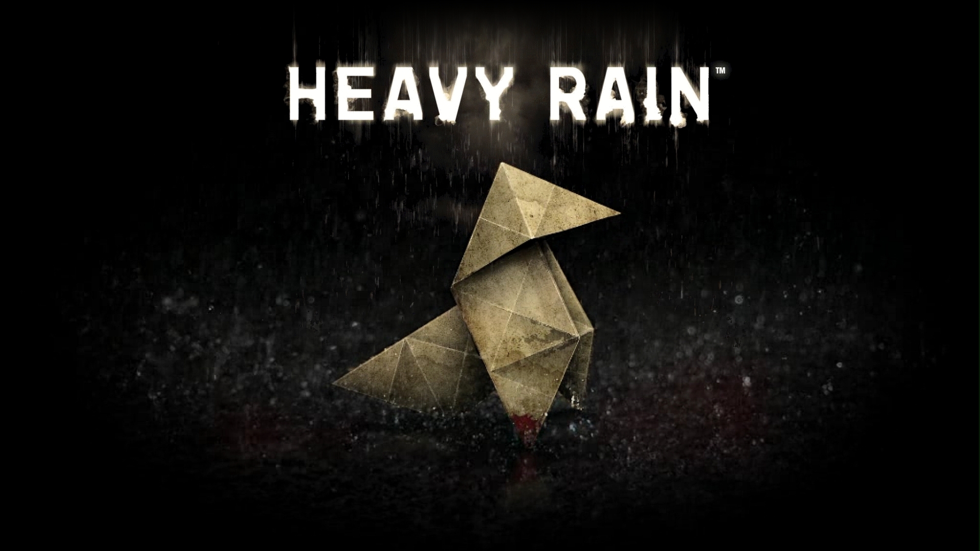 Thunder heavy rain lyrics