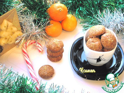 Рождественское печенье "Орех и Перец"