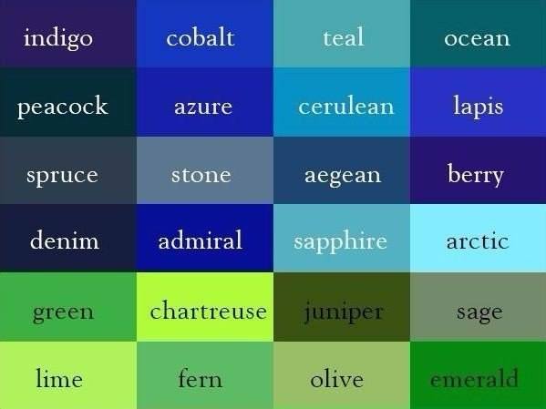  в цветах:  Голубой, Зеленый, Синий, Темно-зеленый, Фиолетовый. в .