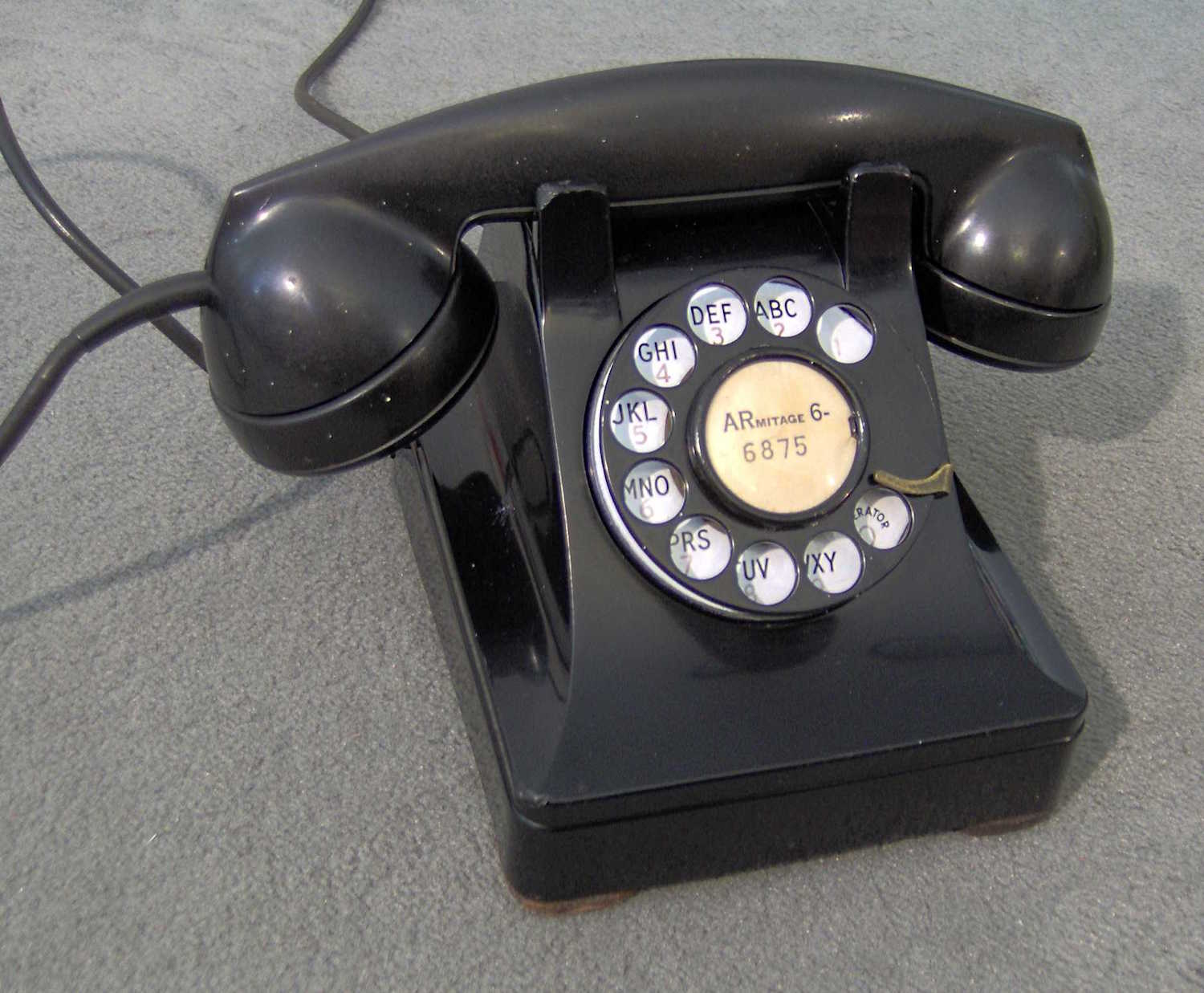 Телефон Western Electric 302