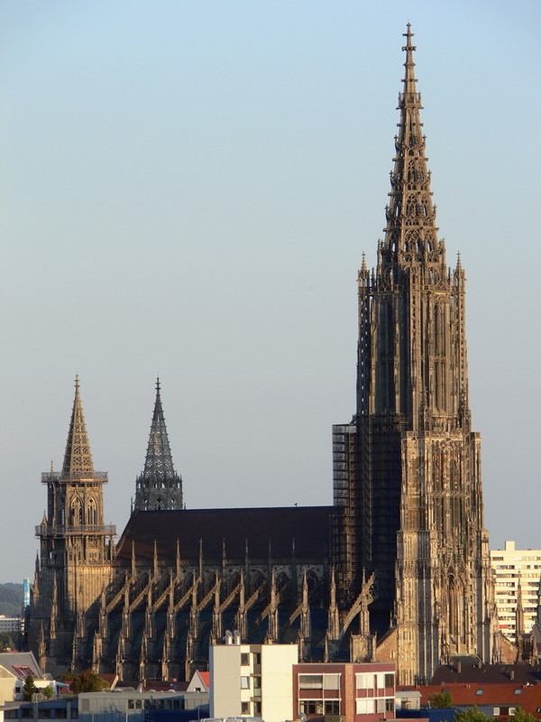 Ульмский собор германия