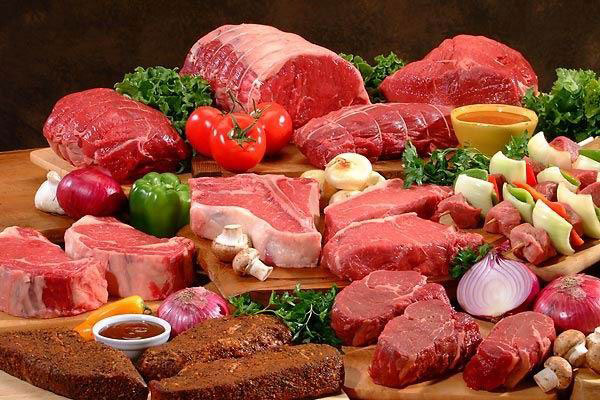 Мясо животных из Красной книги