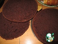 Шоколадный торт "Лакомка"