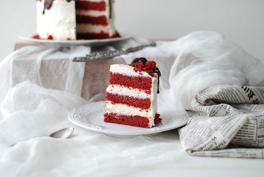 Красный бархат — торт, который украсит ваш праздник