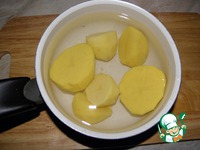 Картофельники с сыром