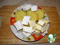 Картофельники с сыром