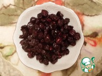 Цукаты из вишни