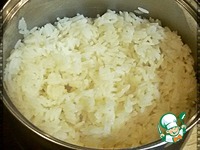 Рис с креветками и овощами
