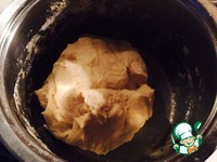 Картофельная фокачча из генуи с чесночным маслом