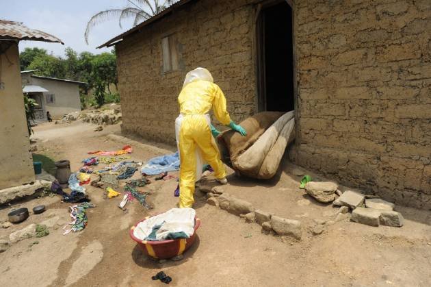 Умерла от лихорадки Эбола: последние три дня жизни Марии Финда