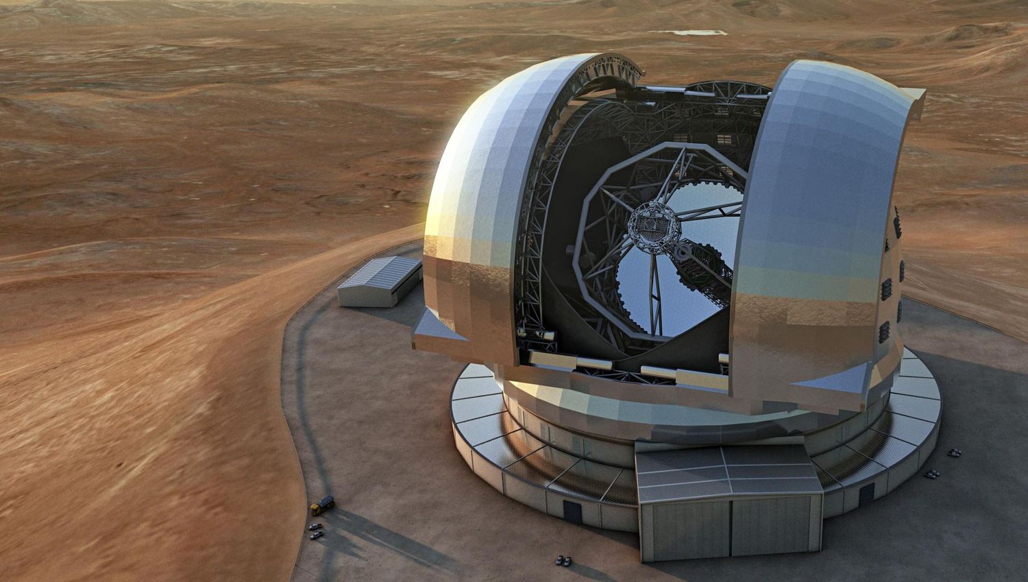 Как будет выглядеть крупнейший в мире телескоп